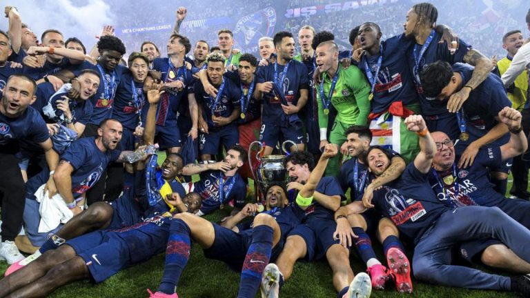 PSG: exceptional behind the scenes of a magical night in Budapest
