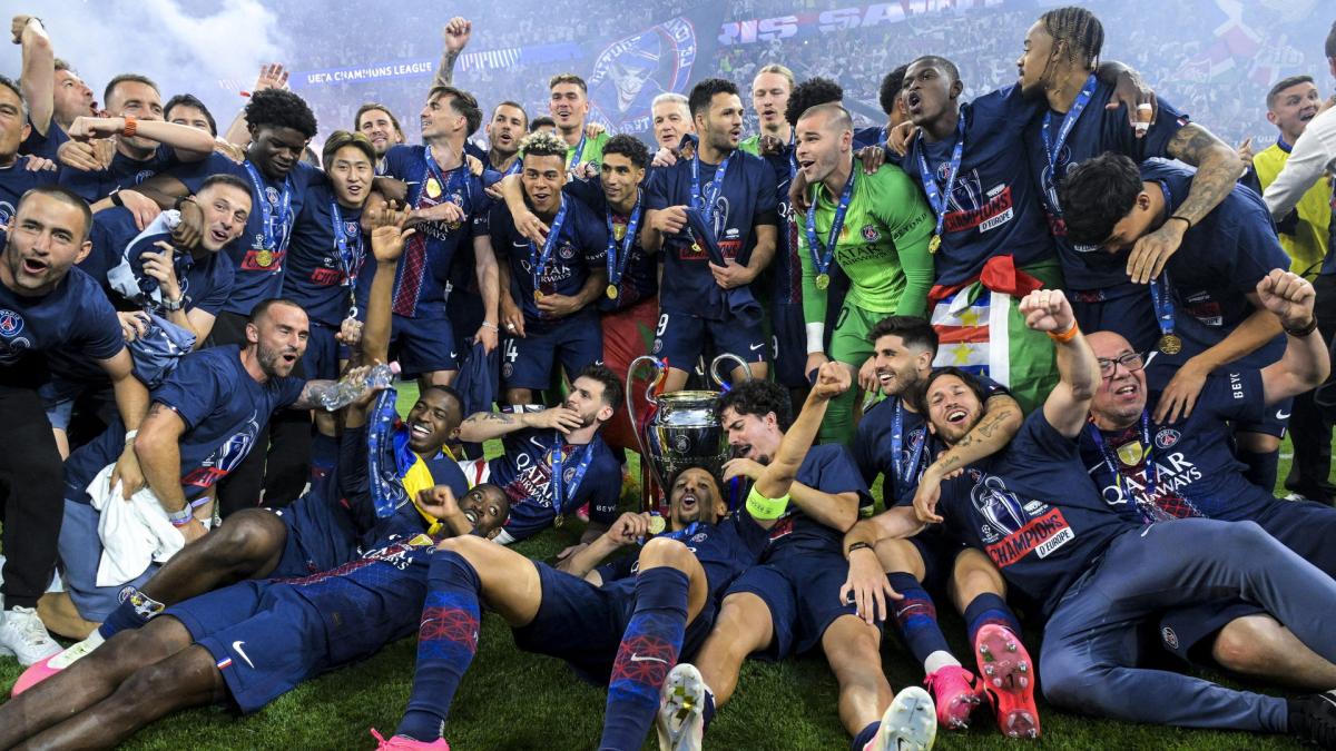 PSG: exceptional behind the scenes of a magical night in Budapest