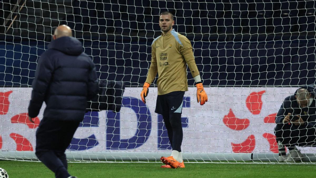PSG: good news for Lucas Chevalier
