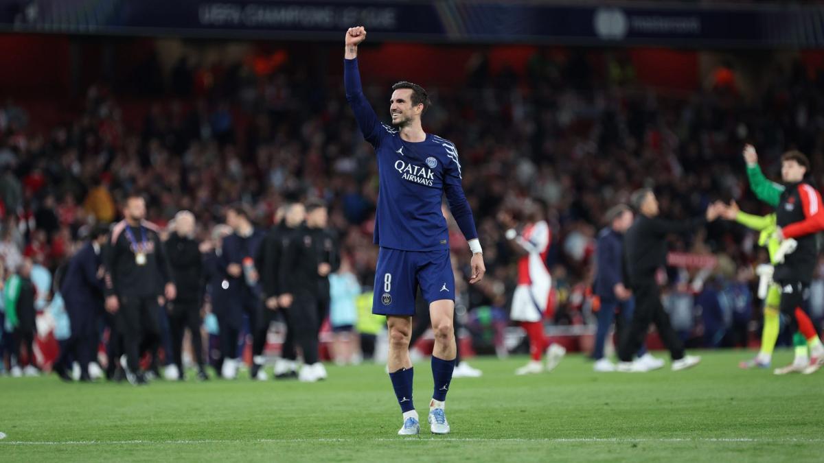 PSG is no longer worried about Fabian Ruiz