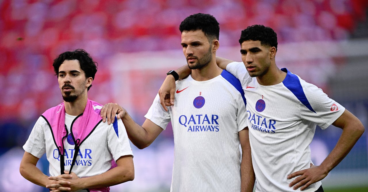 PSG, it's decided just before Arsenal