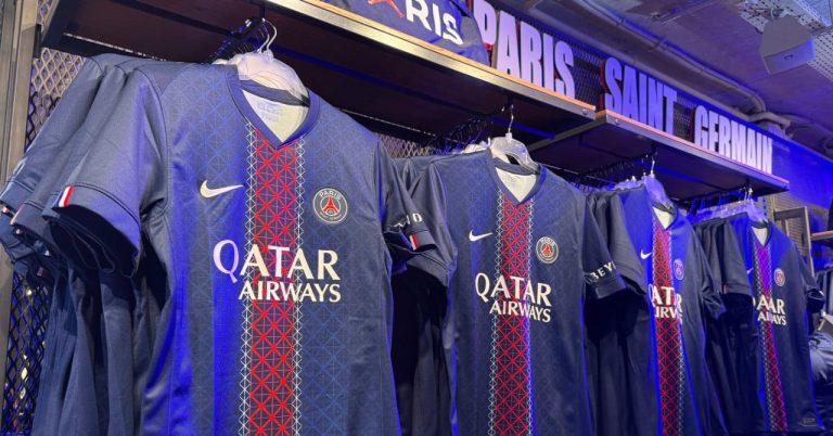 PSG, next season's jersey revealed