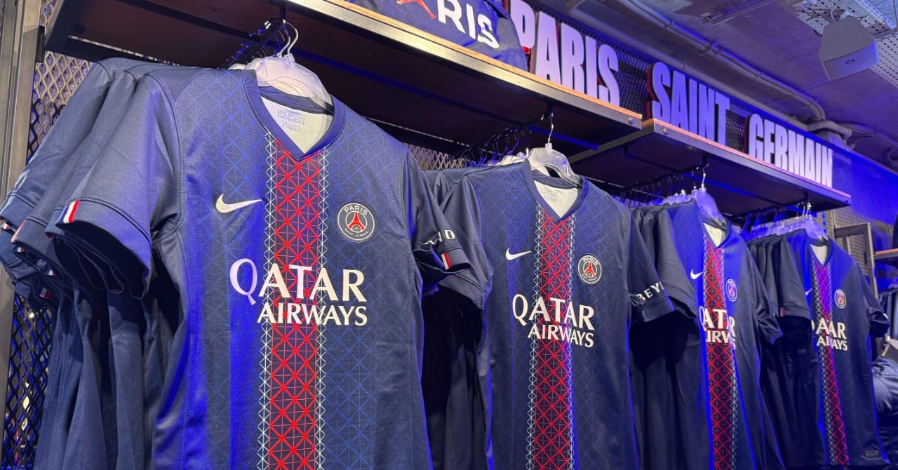 PSG, next season's jersey revealed