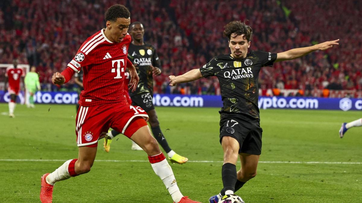 PSG pays vibrant tribute to Bayern Munich