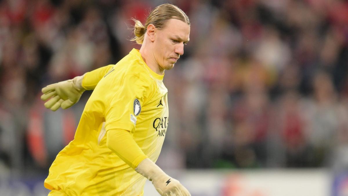 PSG: the Matvey Safonov wall has stopped everything again