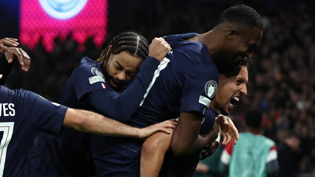 PSG: the enormous joy of Marquinhos after the back-to-back in the Champions League