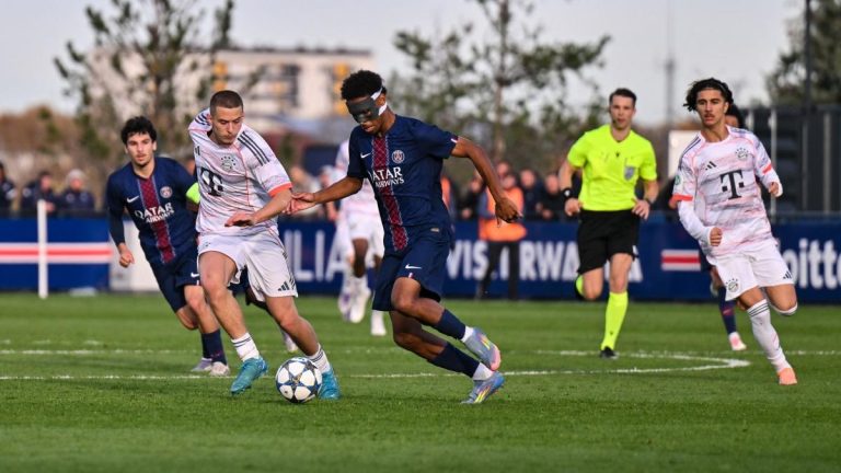 PSG: the first tenure of young Dimitri Lucea turned into a fiasco
