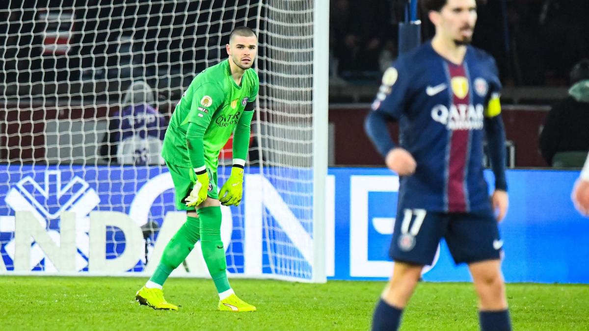 PSG: the future of Lucas Chevalier is in great danger!