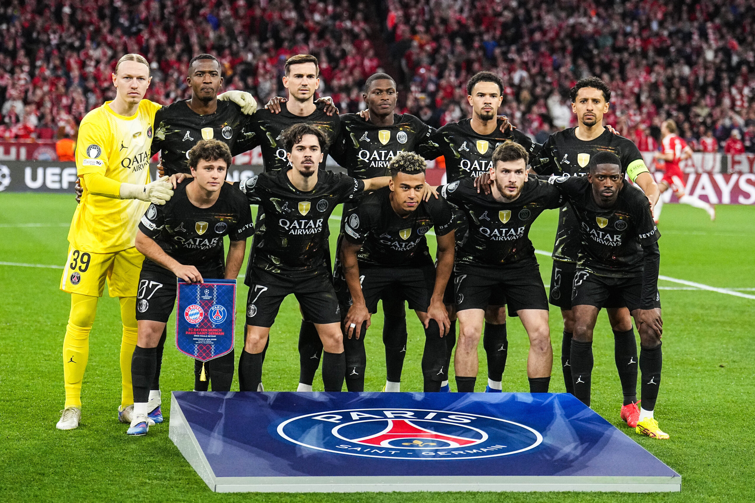 PSG, three significant injuries