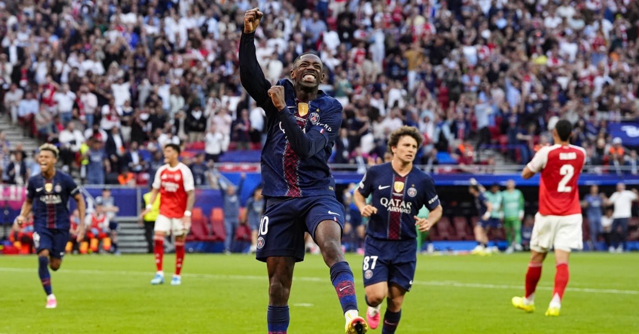 PSG, two stars