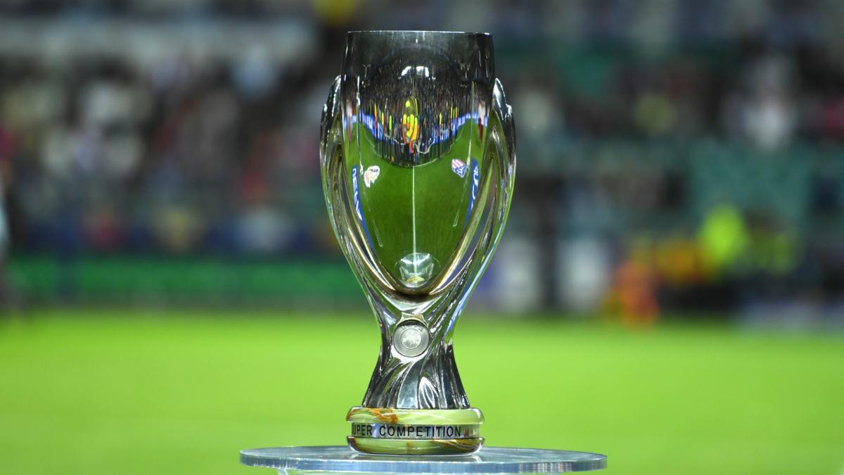 PSG: we know the details of the European Super Cup poster