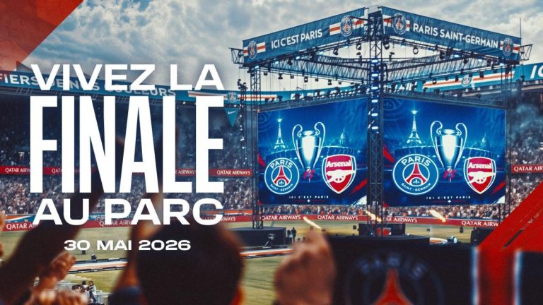 PSG will broadcast the Champions League final at the Parc des Princes