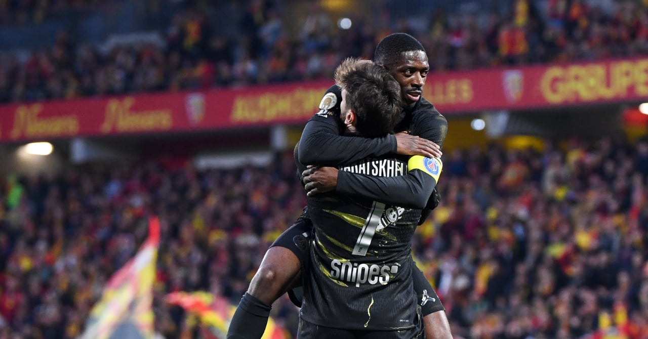 PSG wins a 14th French championship title!