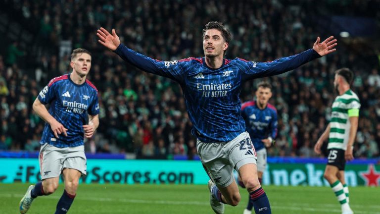 PSG – Arsenal: Kai Havertz’s goal which cools the Parisians