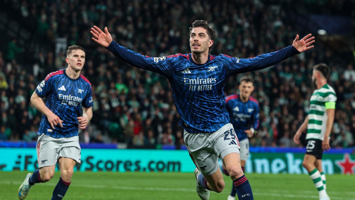 PSG – Arsenal: Kai Havertz’s goal which cools the Parisians