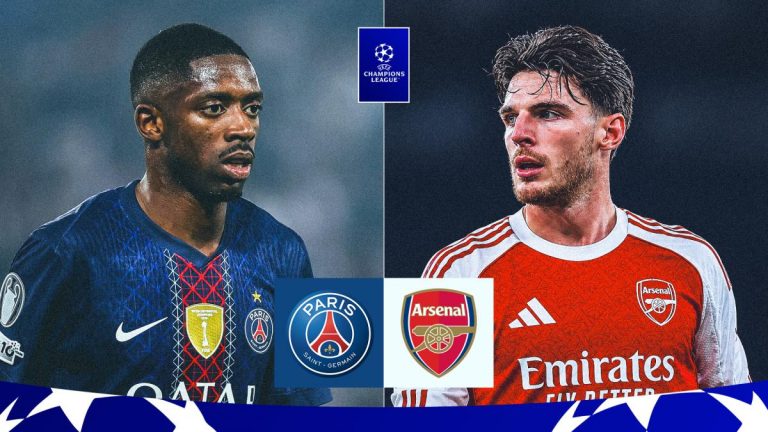 PSG – Arsenal: the official line-ups