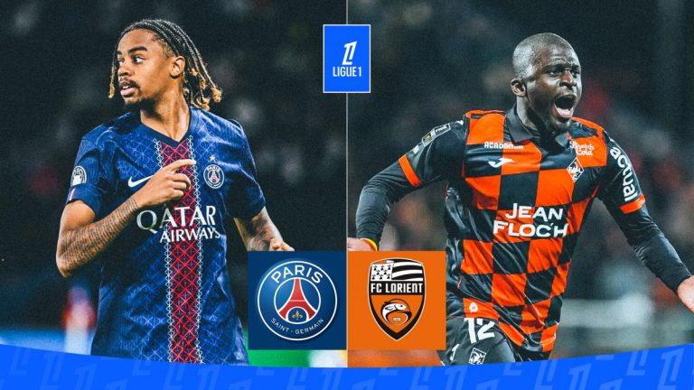 PSG – Lorient: probable line-ups
