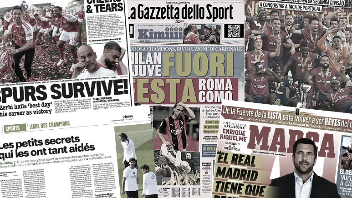 PSG's secrets before the final, AC Milan is humiliated by the Italian press