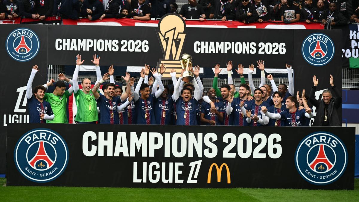Paris FC blocked everything for the PSG title celebration
