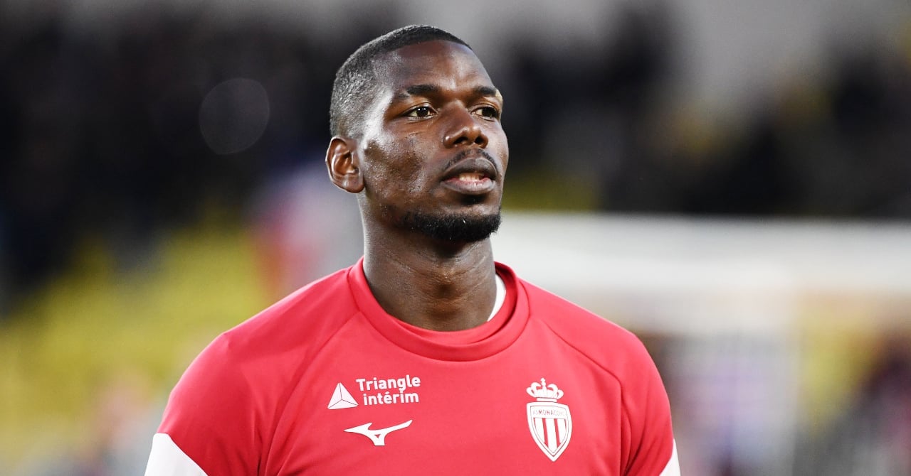 Paul Pogba, the thunderbolt