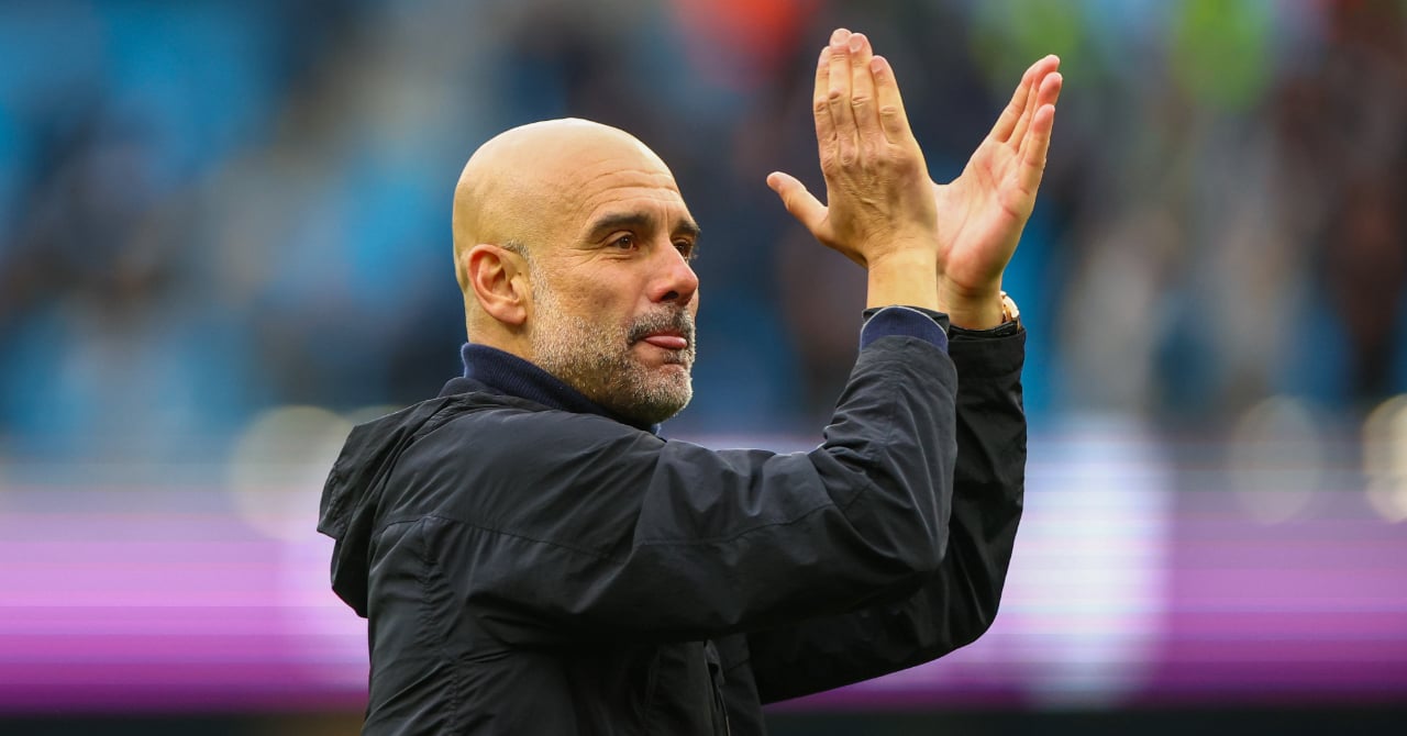 Pep Guardiola and Manchester City, it's officially over