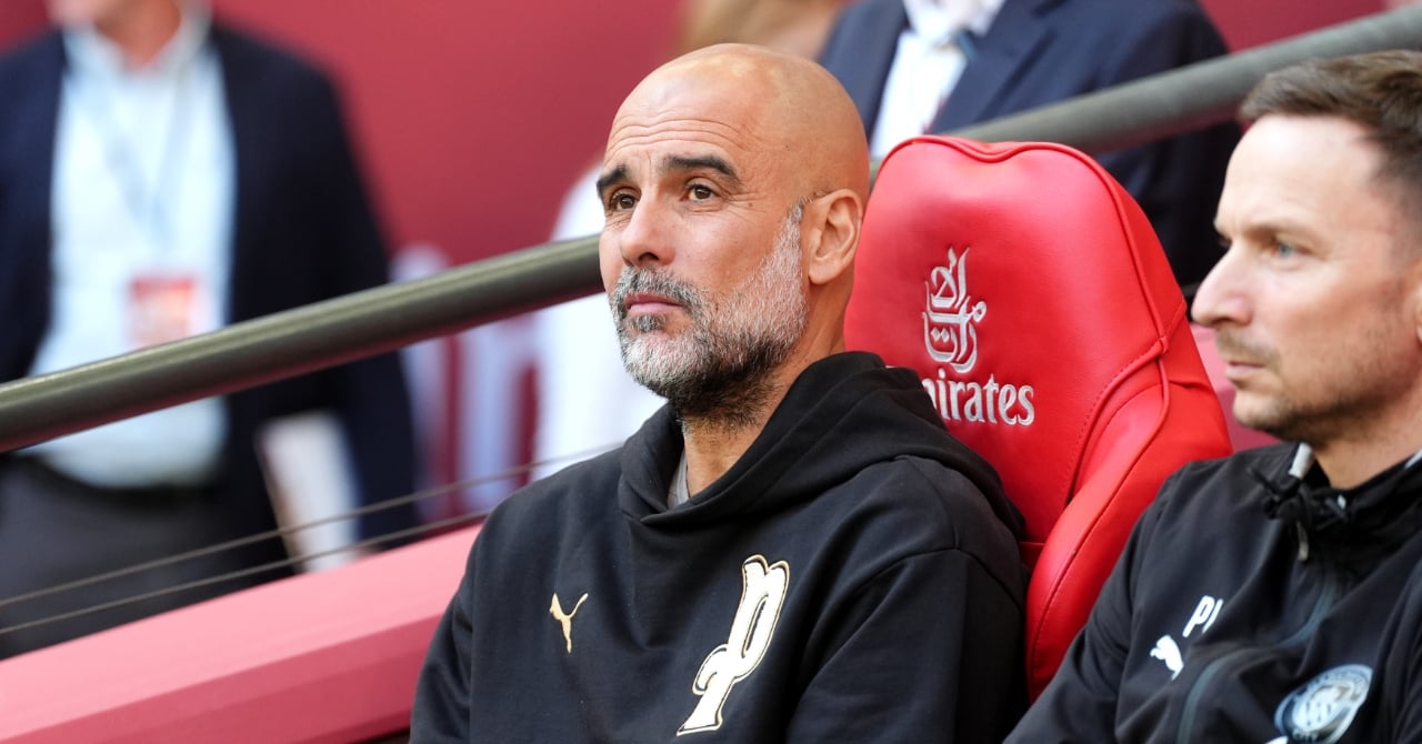 Pep Guardiola, bloodshed and meeting after the announcement