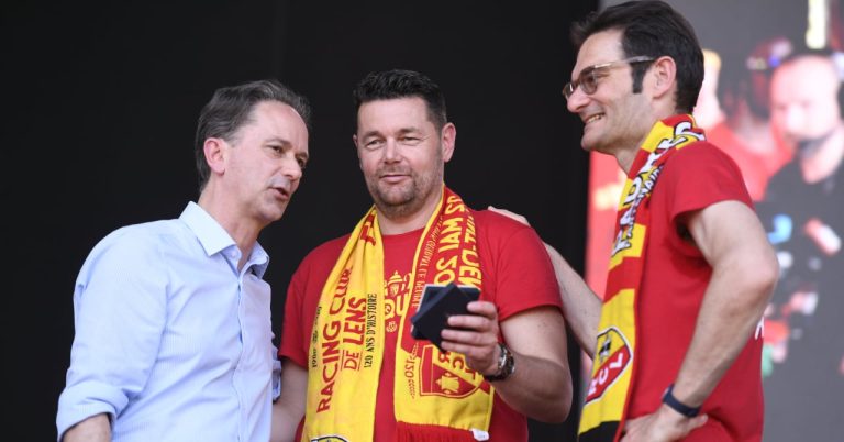 Pierre Sage, the big announcement from the president of RC Lens