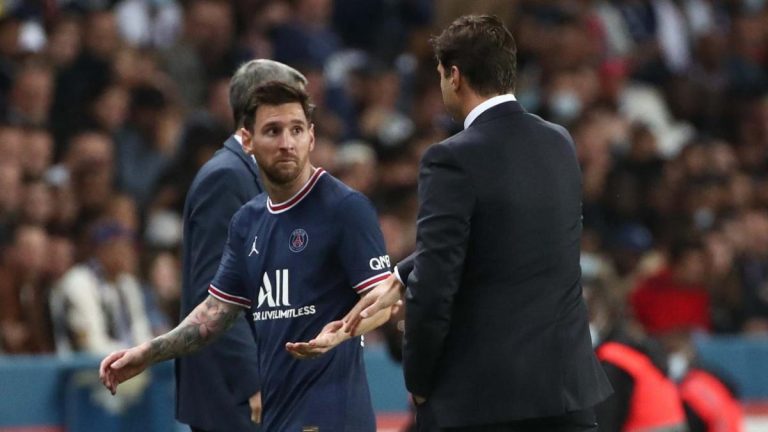 Pochettino's revelations about Messi at PSG