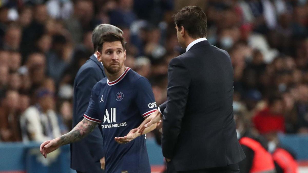 Pochettino's revelations about Messi at PSG