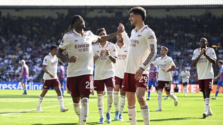 Premier League: Arsenal celebrate their title at Palace before PSG, Manchester City ends the Guardiola era with a defeat, Tottenham maintained