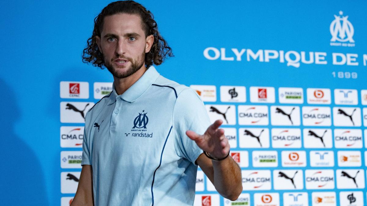 Presnel Kimpembe puts it back on Rabiot at OM