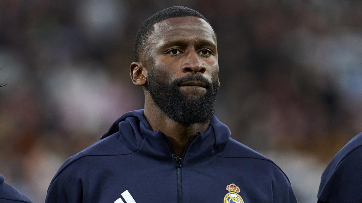 Real Madrid: Antonio Rüdiger will extend