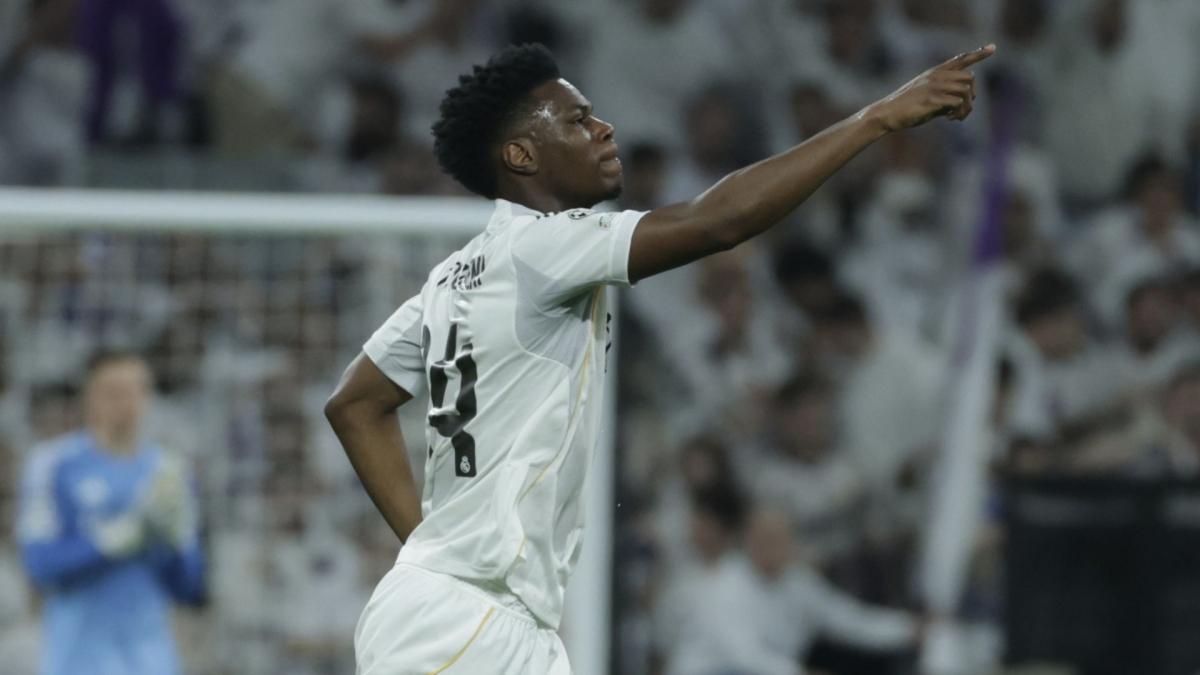 Real Madrid: Aurélien Tchouameni can play the Clasico!
