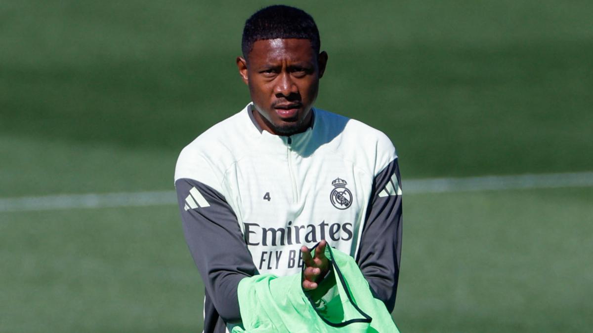 Real Madrid: David Alaba's poignant farewell message