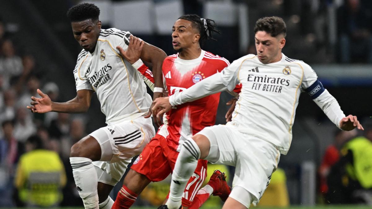 Real Madrid: Federico Valverde in hospital after another serious incident with Aurélien Tchouameni!