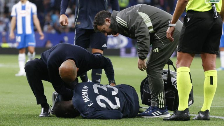 Real Madrid: Ferland Mendy successfully operated on, shorter absence announced