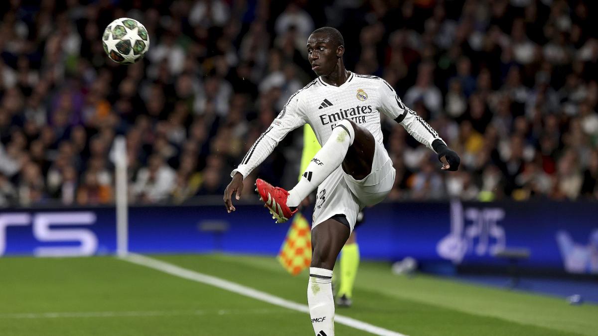 Real Madrid: Ferland Mendy's terrible statistic