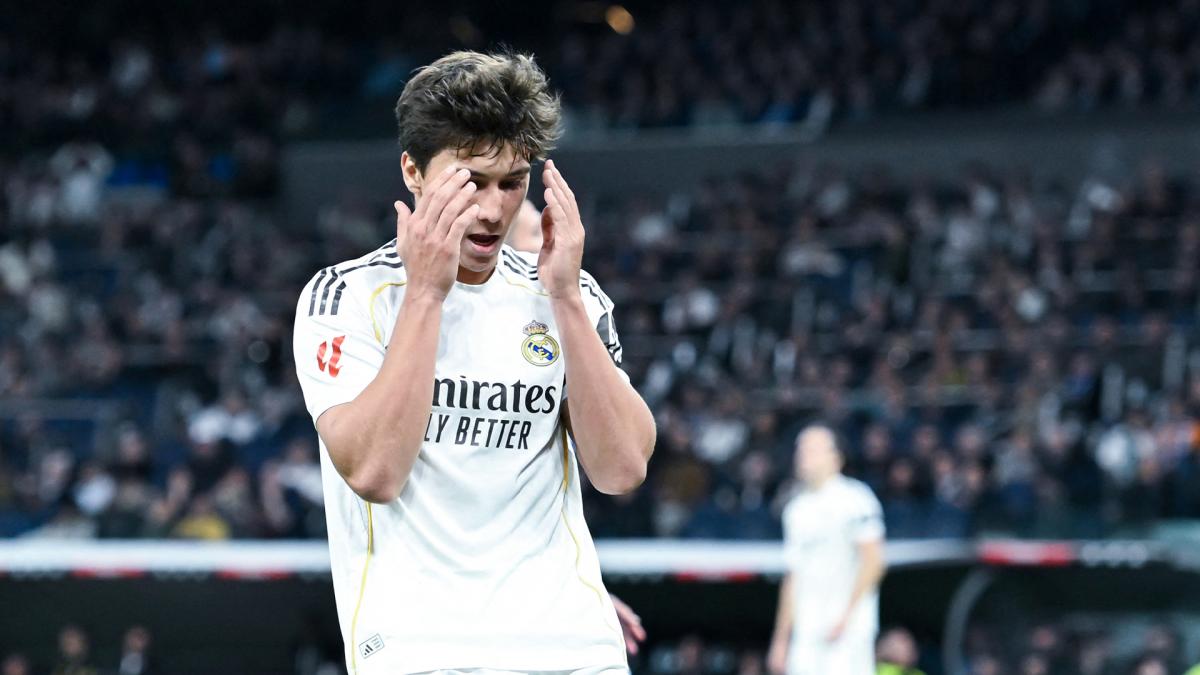 Real Madrid: Gonzalo Garcia's crazy statistic in the absence of Mbappé