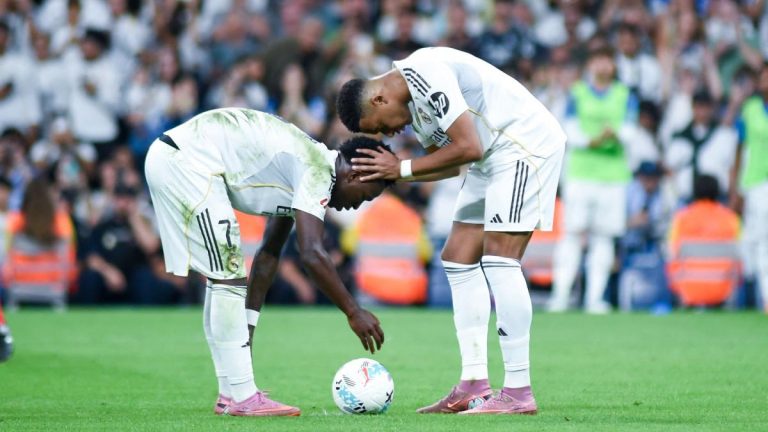 Real Madrid: Kylian Mbappé and Vinicius Jr also had a clash!