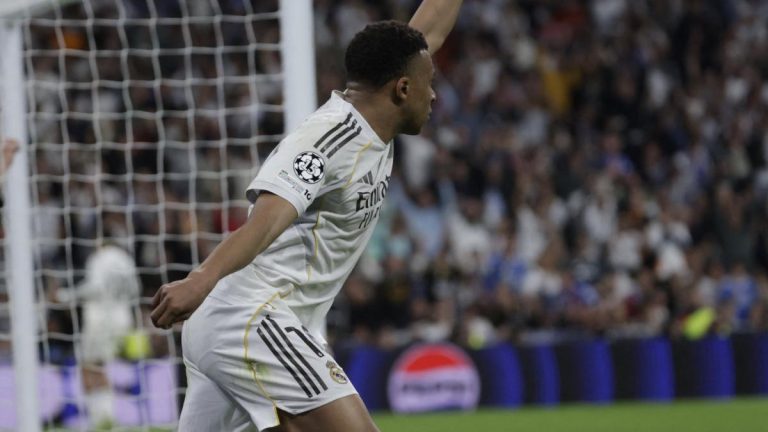 Real Madrid: Kylian Mbappé will be in the group for the Clasico