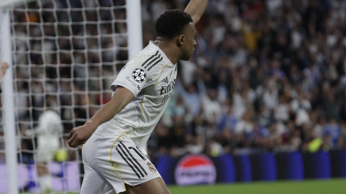 Real Madrid: Kylian Mbappé will be in the group for the Clasico