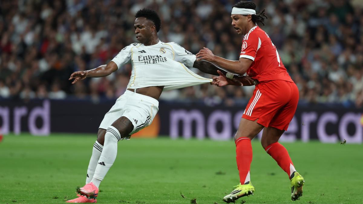 Real Madrid: Vinicius Jr will miss the last match