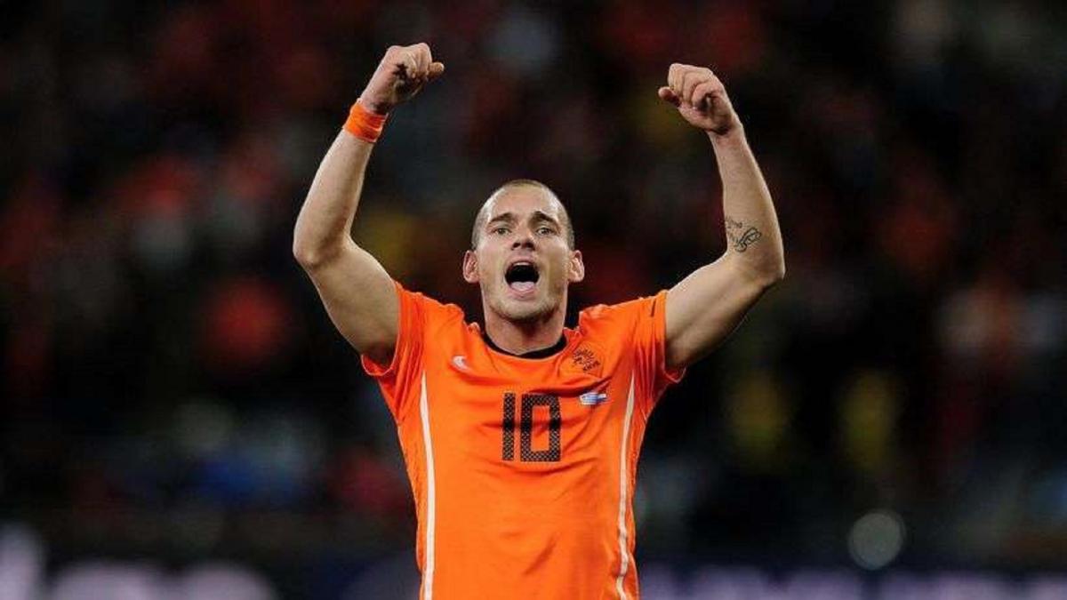 Real Madrid: Wesley Sneijder pushes for José Mourinho