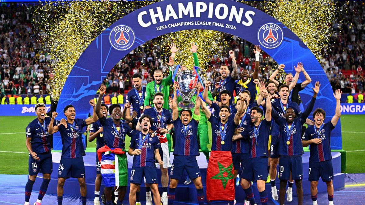 Real Madrid and Barça congratulate PSG after their new victory in C1