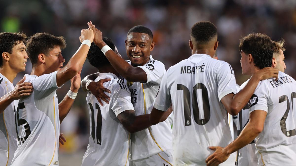 Real Madrid announce the departure of David Alaba
