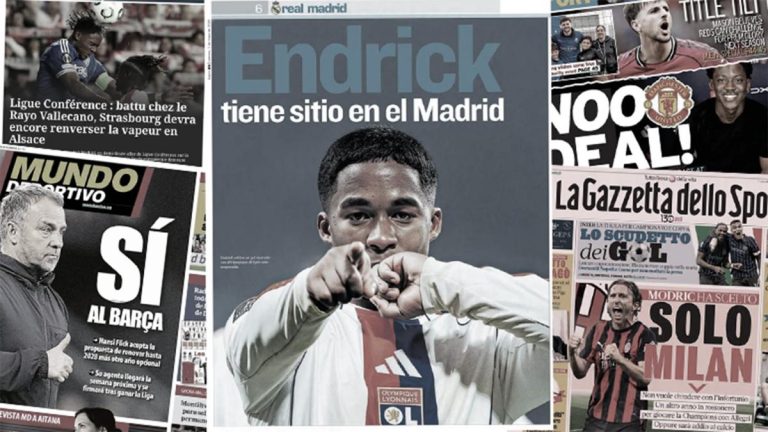 Real Madrid makes strong choice for Endrick, FC Barcelona targets Chelsea star