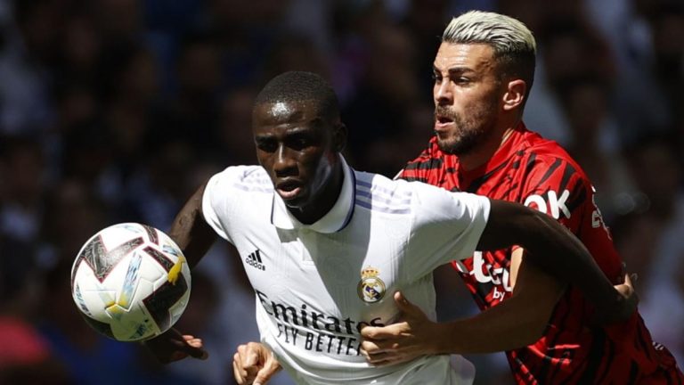 Real Madrid: serious injury for Ferland Mendy, absent for many months