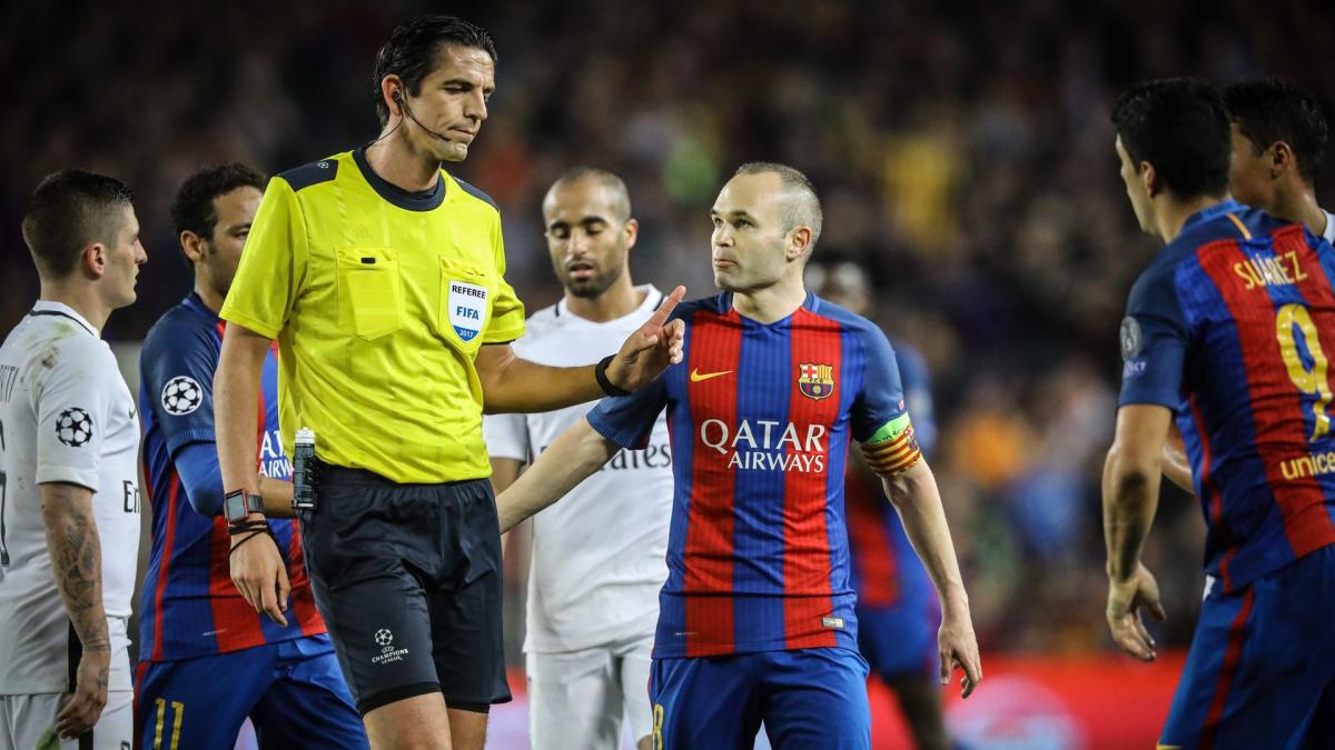 Remontada referee retires at 47