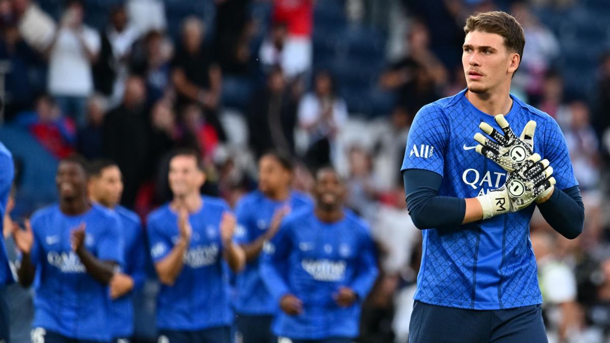 Renato Marin, the “guardian of the future” of PSG