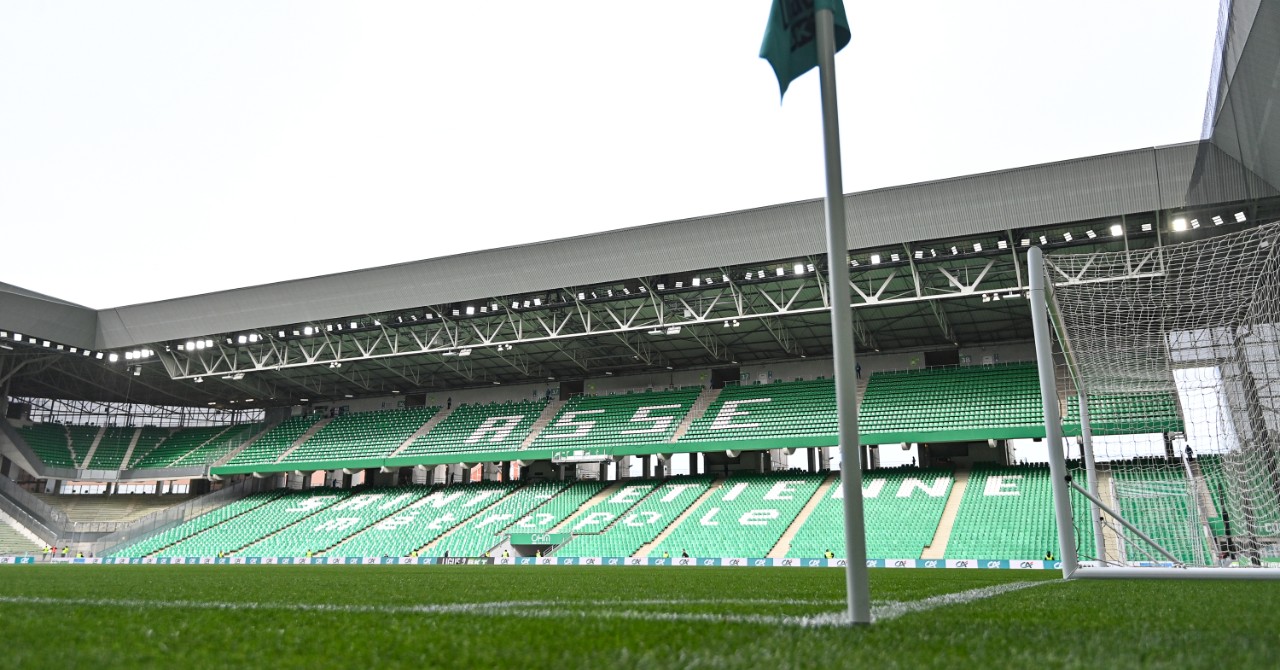 Saint-Etienne, the astonishing image before the dams